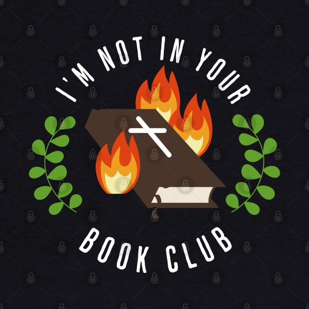 I'm Not In Your Book Club by valentinahramov